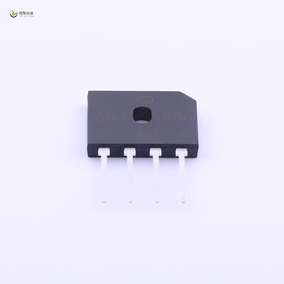 原装正品GBU806(95MIL)全新600V 8A