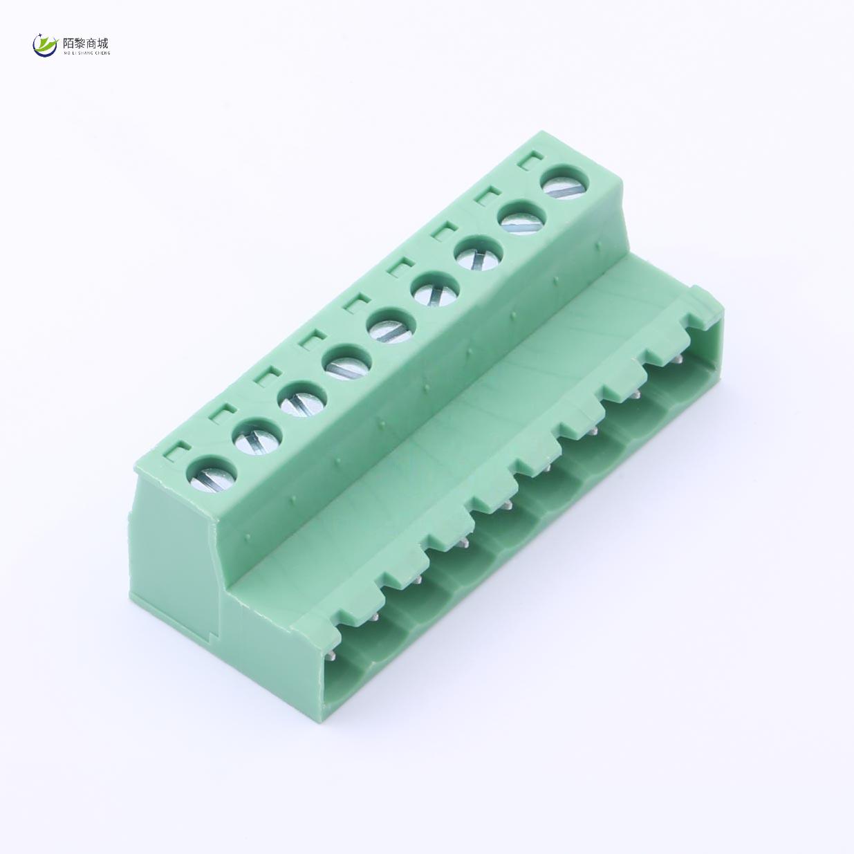 全新原装DB2EKR-5.08-9P-GN-S正品/5.08mm 排数:1 每