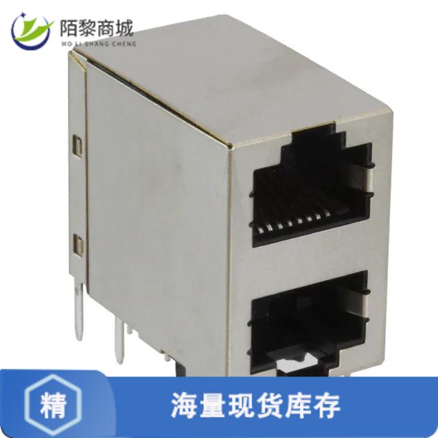 全新原装5569380-1正品/CONN MOD JACK 8P8C R/A SHIELDED