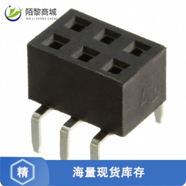 全新原装M20-7850342正品/CONN RCPT 6POS 0.1 GOLD PCB