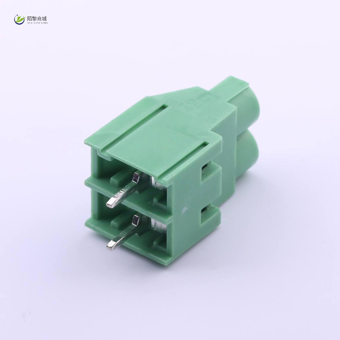 全新原装DB910-6.35-2P-GN-S正品/6.35mm 排数:1