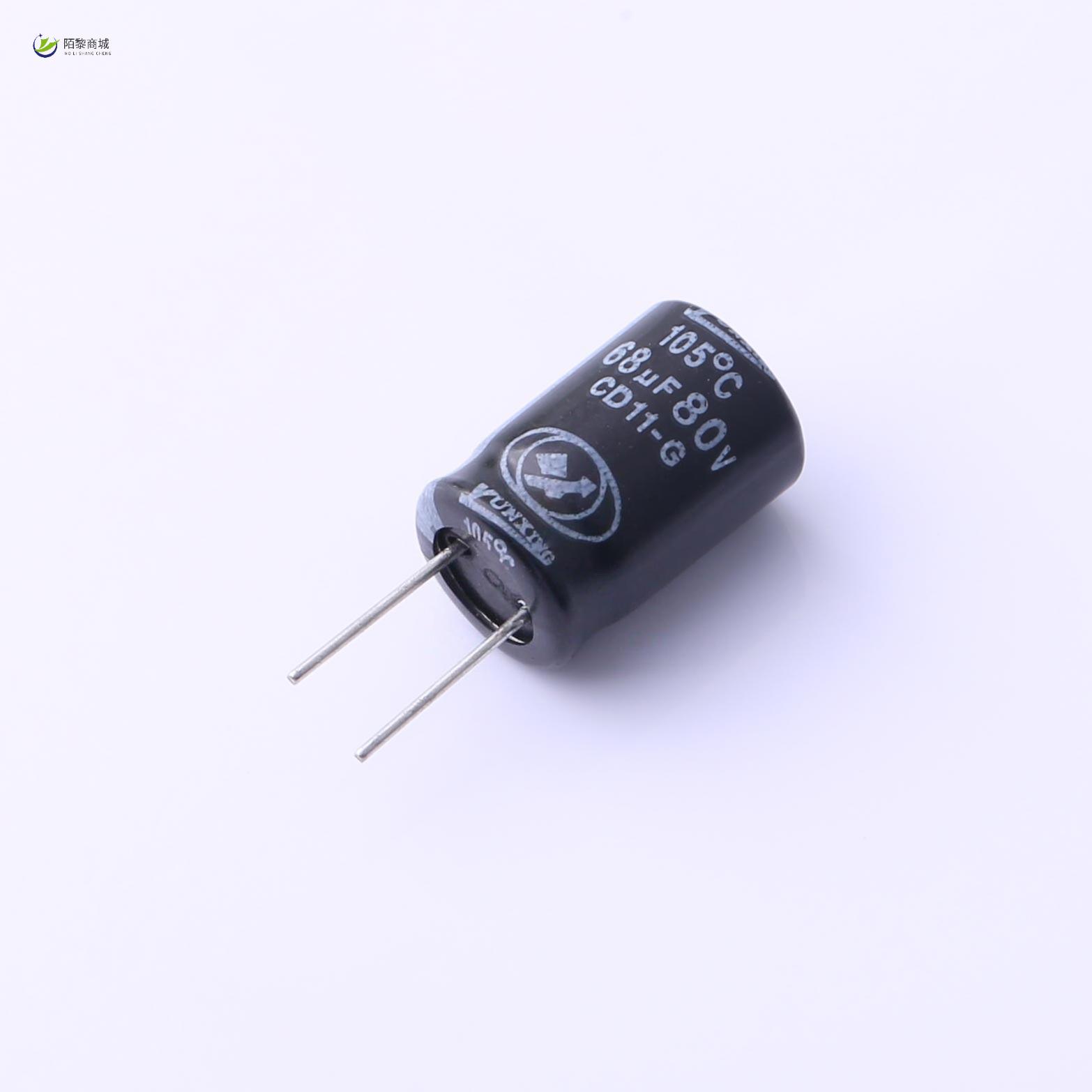 全新原装ECG1BM680F12OTBO正品/68uF ±20% 80V