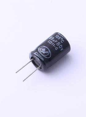 全新原装ECG1BM680F12OTBO正品/68uF ±20% 80V