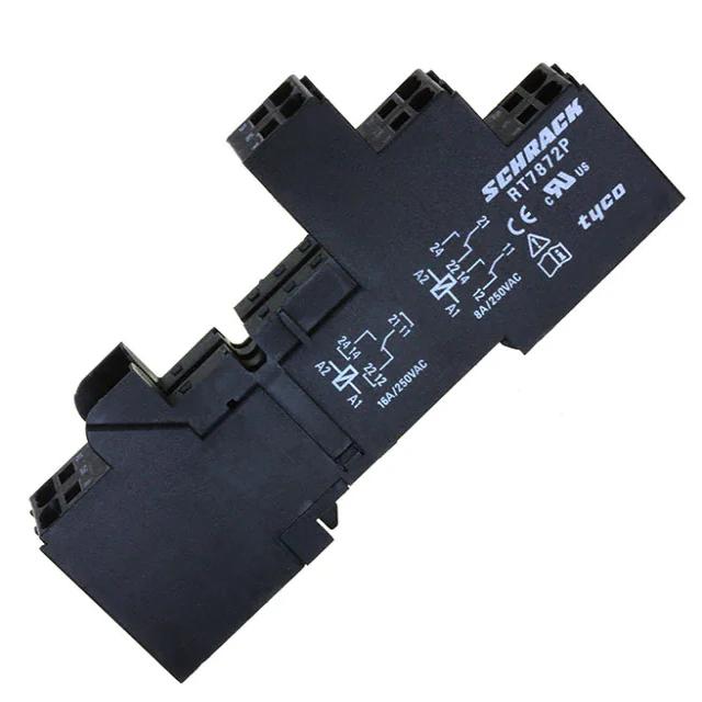 全新原装1860200-1正品/RELAY SOCKET 8 POSITION DIN