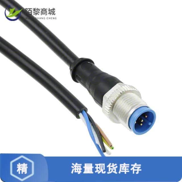 全新原装1-2273034-1正品/CBL 5POS MALE TO WIRE 4.92'