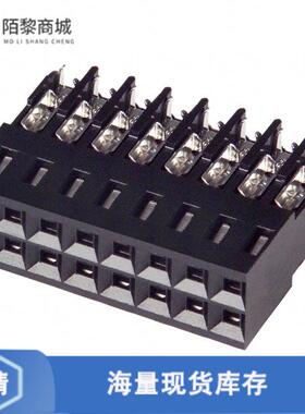 全新原装5-102393-6正品/CONN RCPT 16P IDC 26-30AWG