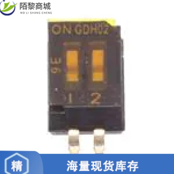 全新原装1-1571983-5正品/SWITCH SLIDE DIP SPST 25MA