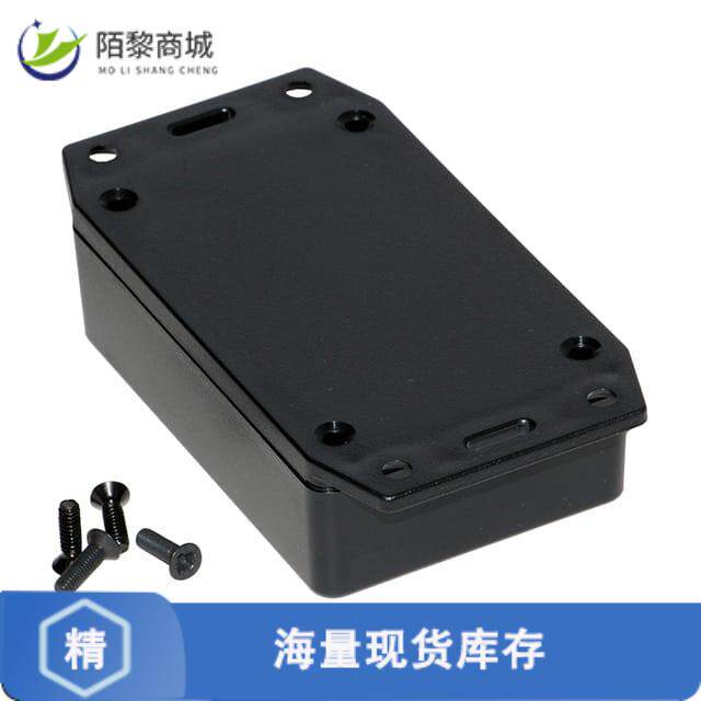 全新原装1591XXMFLBK正品/BOX ABS BLACK 3.395