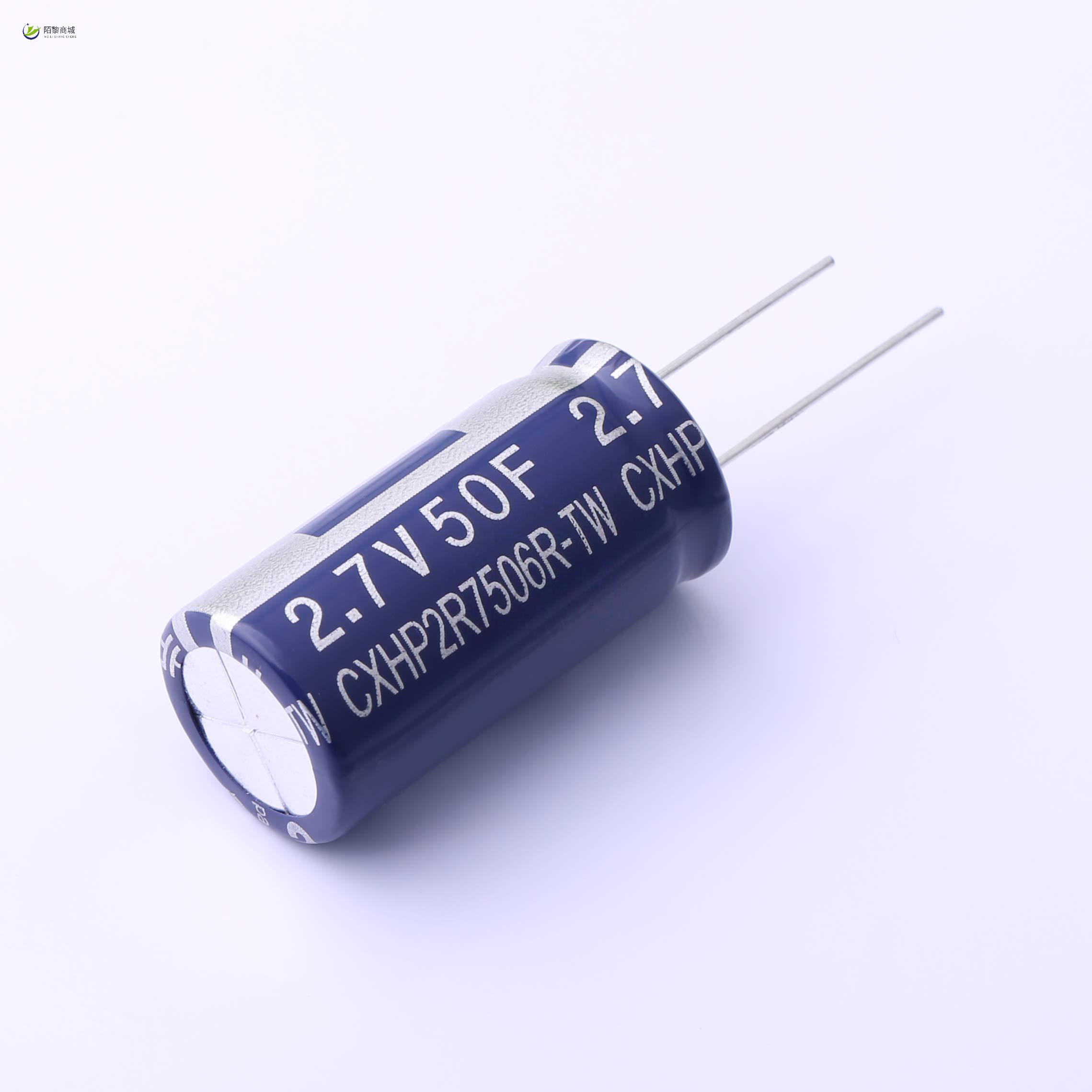 全新原装CXHP2R7506R-TWX-M0 2.7V50F正品/50F 2.7V