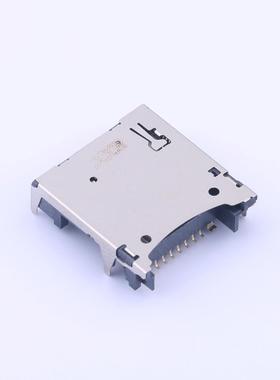 XKTF-1150-11原装正品MicroSD卡(TF卡) 自弹式 卡座