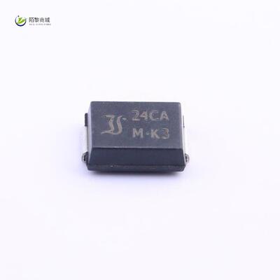 原装正品1.5SMCJ24CA全新双向 Vrwm:24V