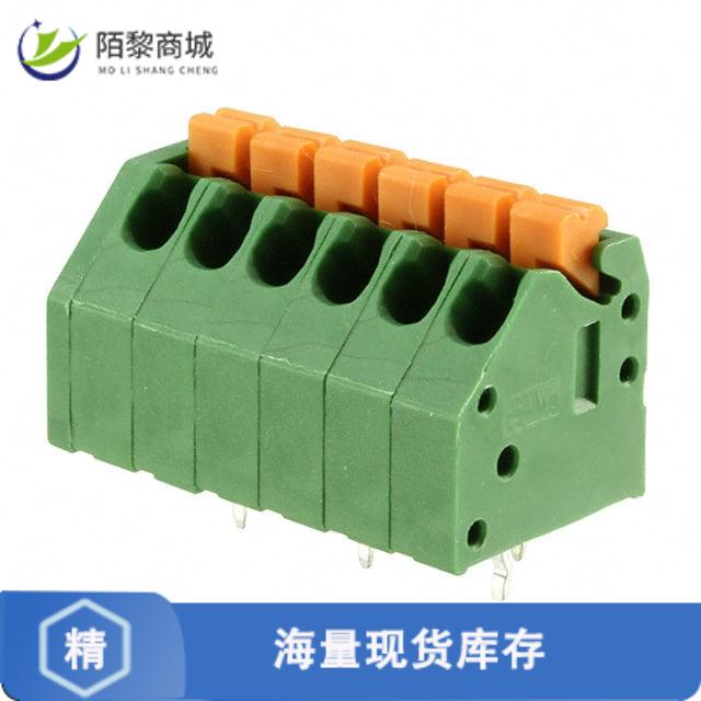 全新原装1-2834011-6正品/TERM BLK 6P TOP ENTRY 3.5M