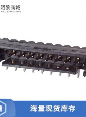 全新原装5-103361-8正品/CONN HEADER R/A 10POS 2.54MM