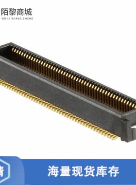 全新原装1565359-1正品/CONN PLUG 100POS SMD GOLD