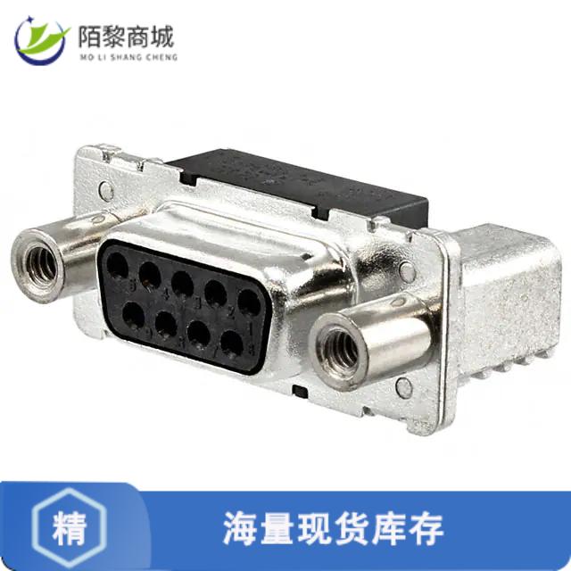 全新原装3-1740194-2正品/CONN D-SUB RCPT 9P SMD R/A