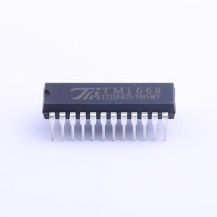 全新原装TM1668正品/带键盘扫描接口（10×2 bit）的L