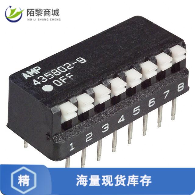 全新原装435802-9正品/SWITCH PIANO DIP SPST 25MA 24V