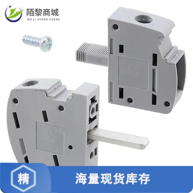 全新原装3073351正品/TERM BLK SCREW CLAMP 2POS GRAY