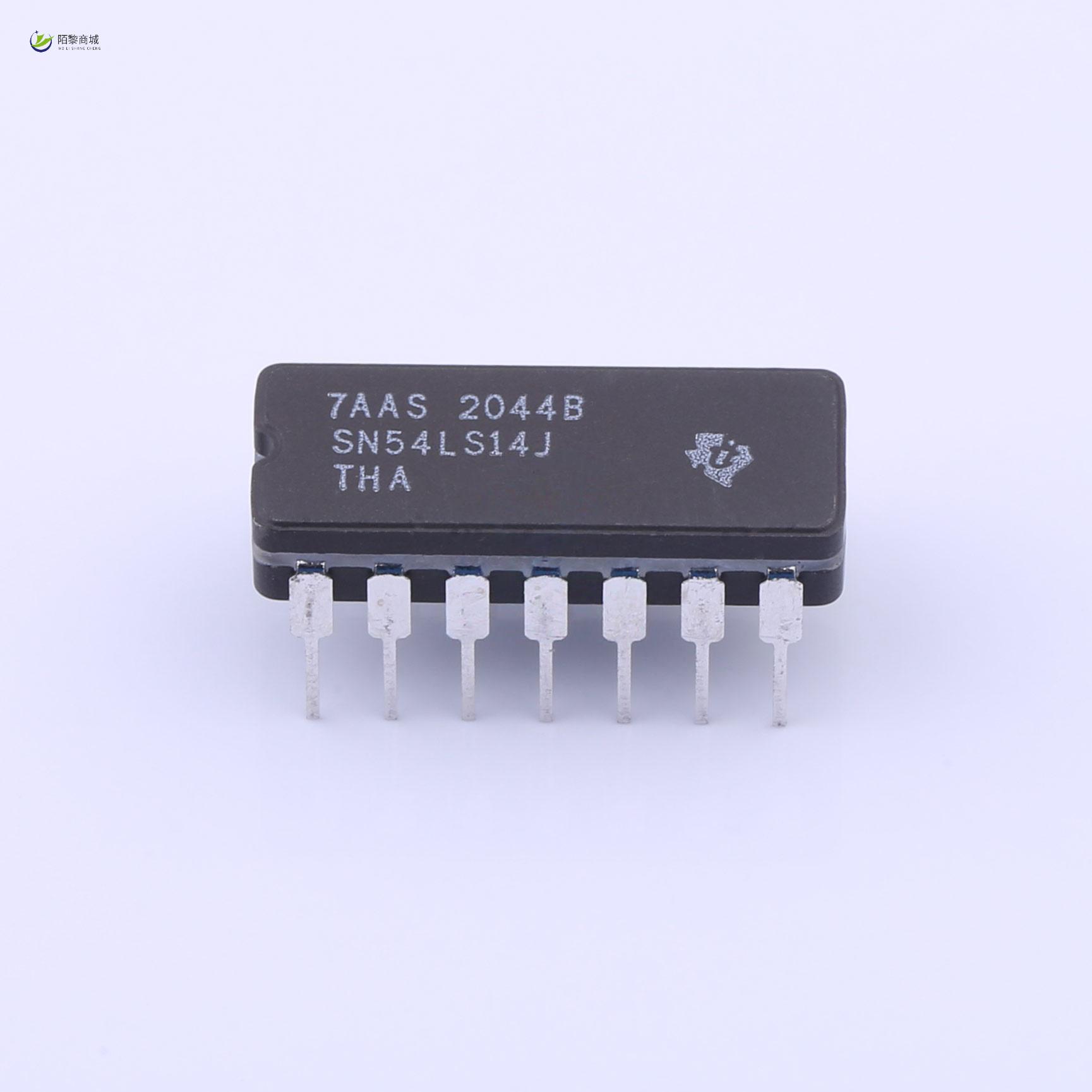 全新原装SN54LS14J正品/具有施密特触发输入的