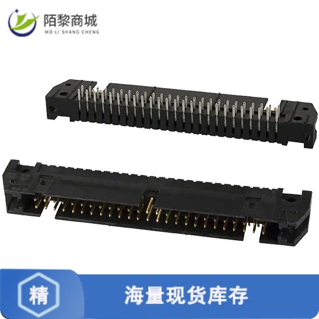 全新原装1-102162-0正品/CONN HEADER R/A 50POS 2.54MM