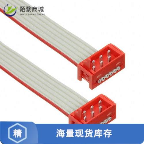 全新原装1483351-1正品/MICRO-MATCH LEAD 06P 100MM