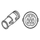 全新原装172192-1正品/CONN CAP HSNG MALE 8POS INLINE