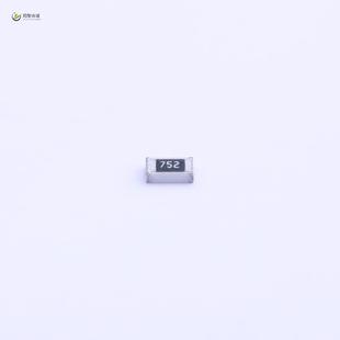 7.5KΩ 贴片电阻 ±5% ±1 全新原装 WR08X752JTL正品