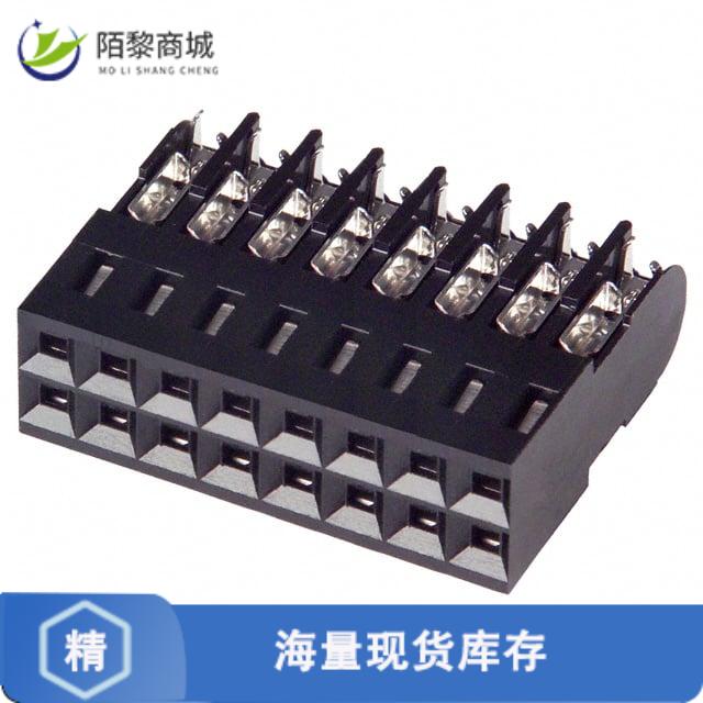 全新原装5-102393-6正品/CONN RCPT 16P IDC 26-30AWG