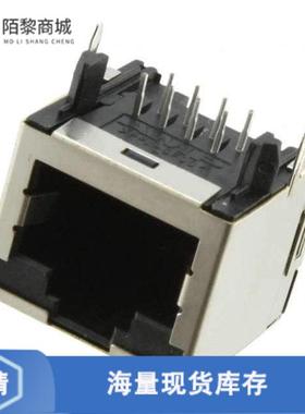 全新原装1-406541-5正品/CONN MOD JACK 8P8C R/A SHIE