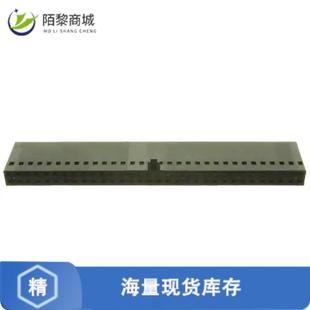 CONN HOUSING 64POS 全新原装 POL 8正品 .100 DUAL 104483