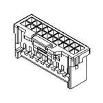 全新原装501646-1200正品/集管和线壳 IGRID 12P RECPT
