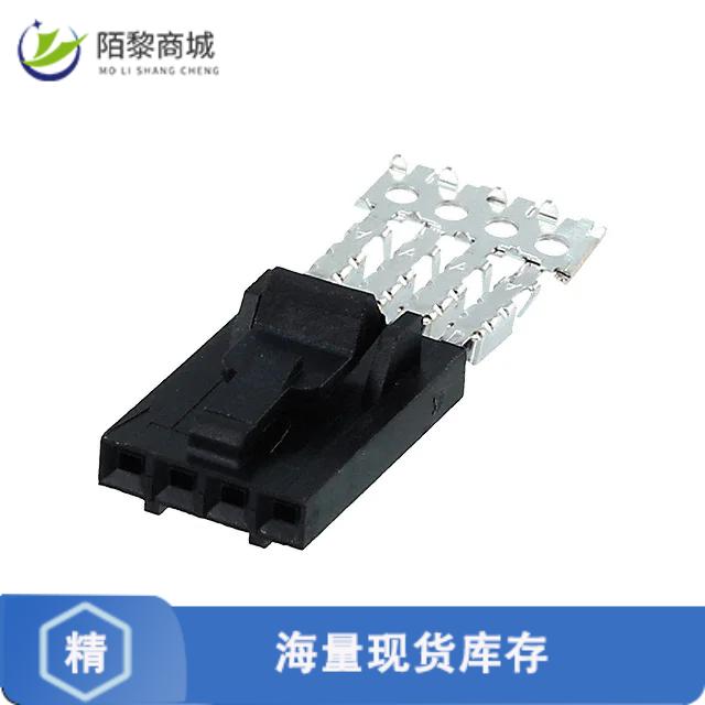 全新原装103960-3正品/CONN RCPT 4POS IDC 26-30AWG GOLD