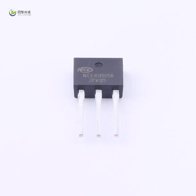 原装正品NCE6050IA分立半导体N沟道 60V 50A