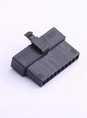 全新原装HX25023-10RB正品/2.5mm 1x10P 母胶壳 黑色 SM