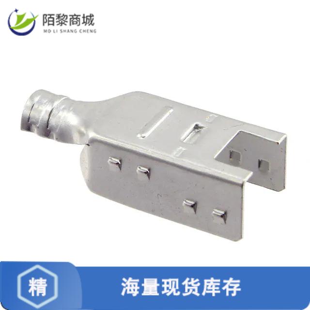 全新原装520461-1正品/CONN PLUG 4POS SDL RND SHLD BTTM