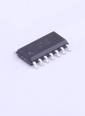 全新原装LM324-SR正品/1MHZ 高压双极性运算放大器