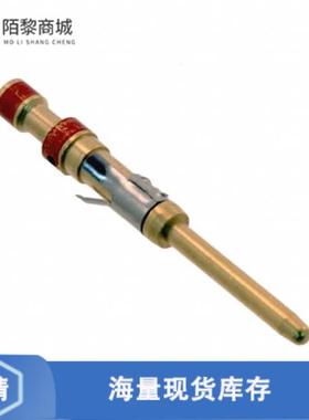 全新原装201611-1正品/CONN PIN 24-28AWG GOLD CRIMP
