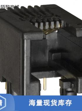 全新原装87180-066LF正品/CONN MOD JACK 6P6C R/A UNSHLD