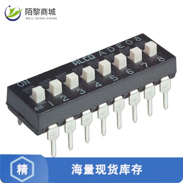 全新原装1825057-7正品/SWITCH SLIDE DIP SPST 100MA 24V