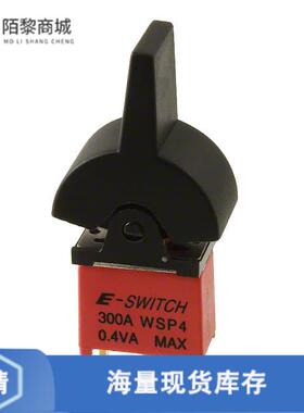 全新原装300AWSP4J2BLKM2RE正品/SWITCH ROCKER SPDT 0