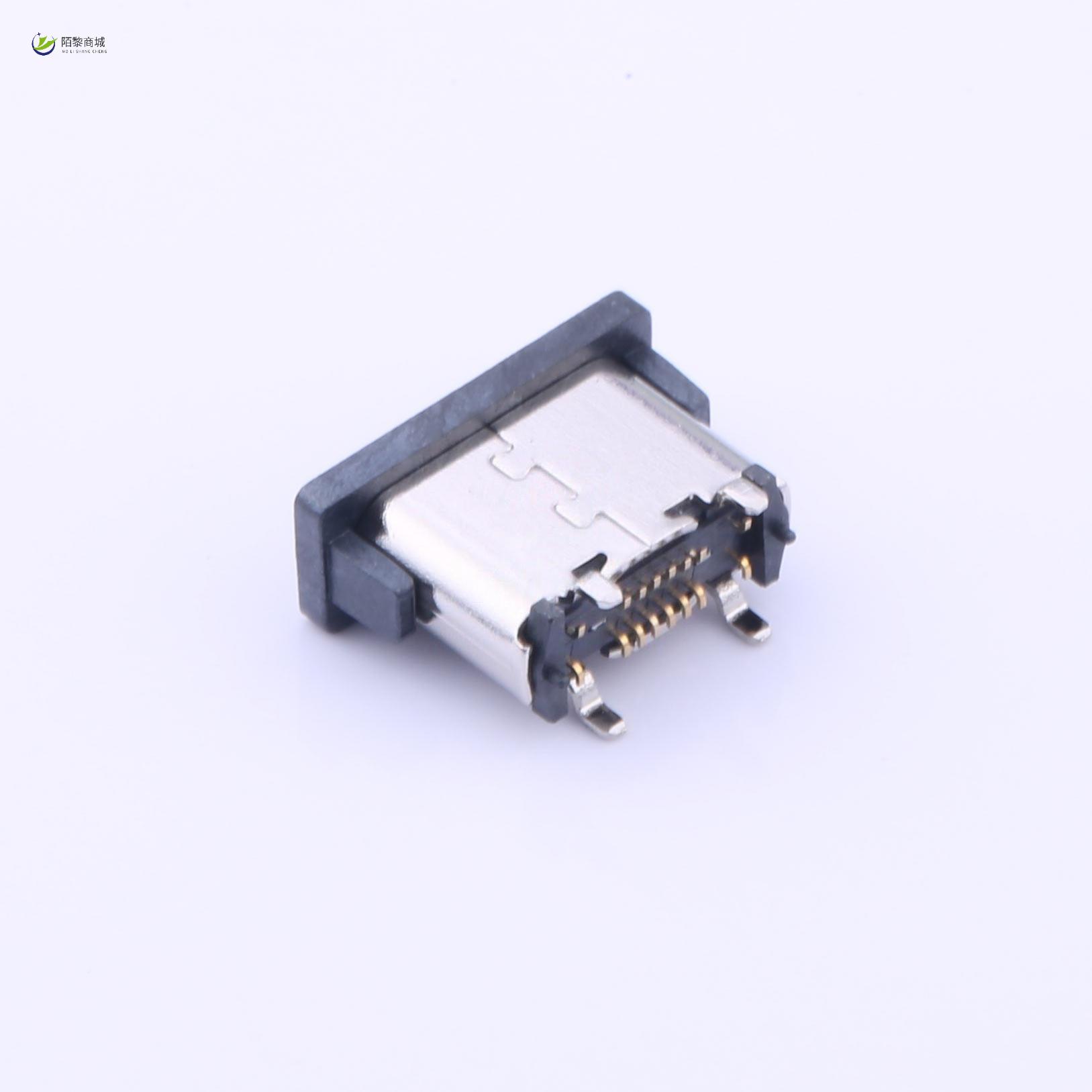 全新原装GT-USB-7055正品/Type-C 母座 立贴