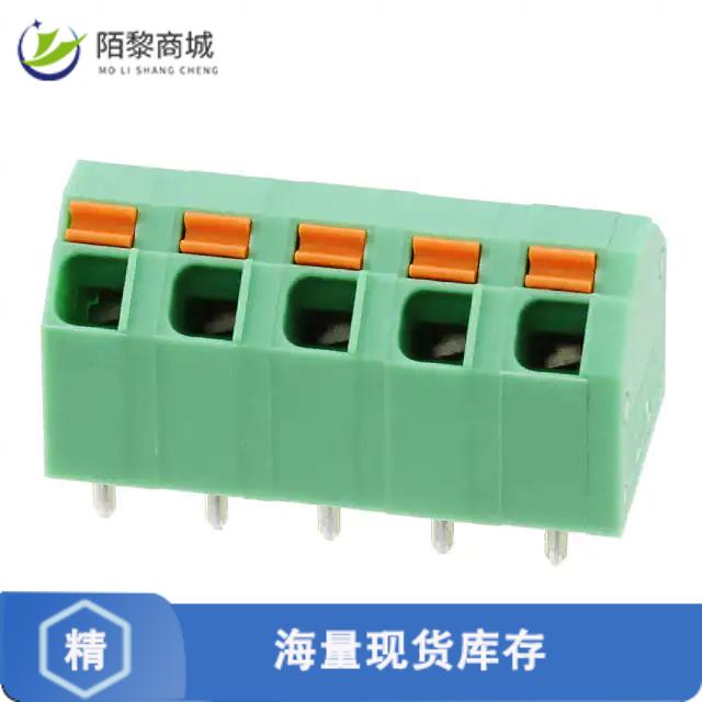 全新原装1751192正品/TERM B 5POS 45DEG 5.08MM PCB