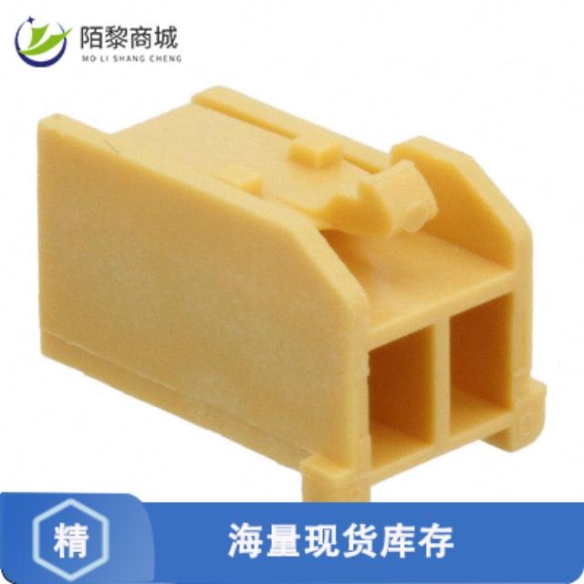 全新原装2-1971793-4正品/CONN PLUG HSG 2POS 2.50MM