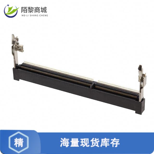 全新原装2013290-1正品/CONN SKT SODIMM 204POS SMD REV