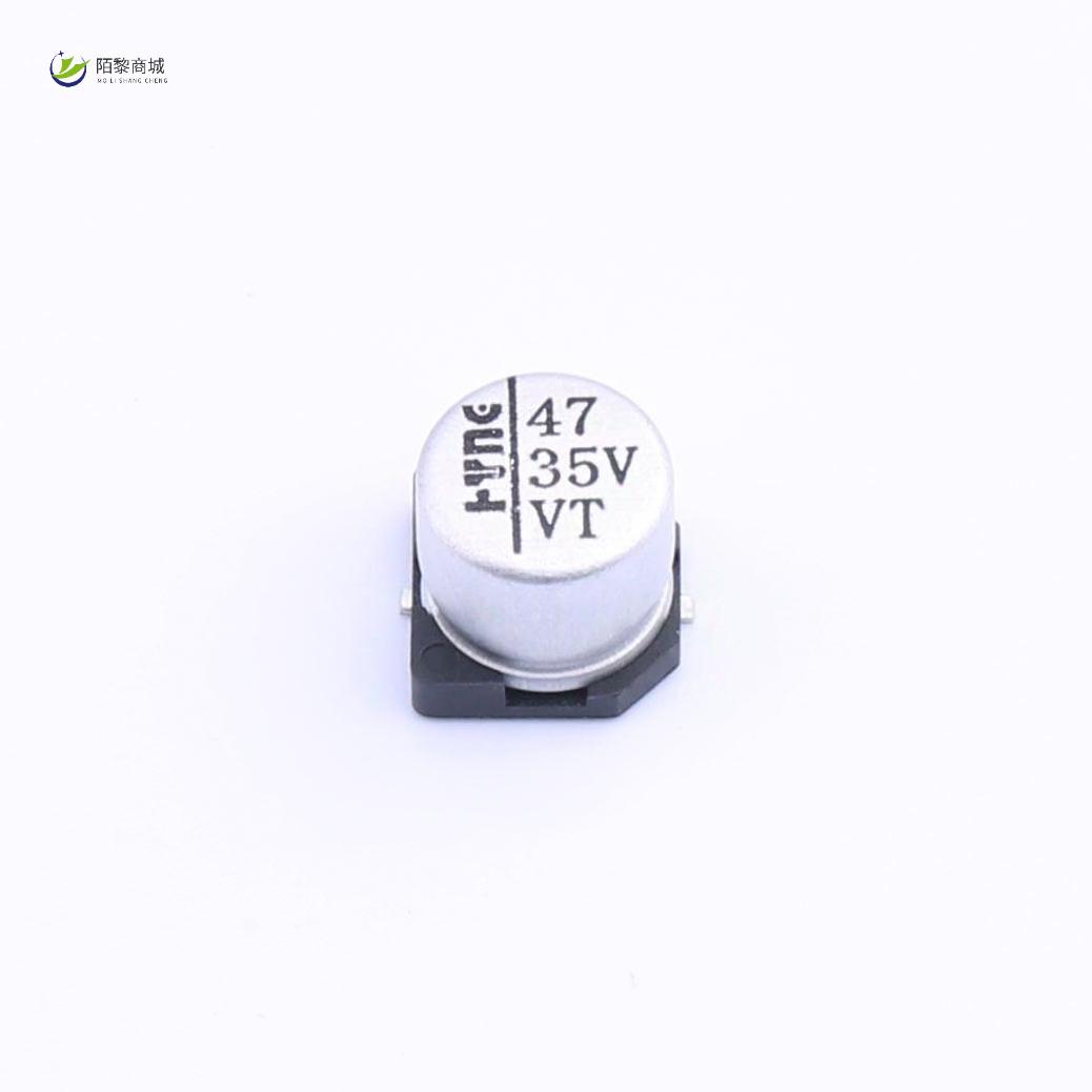 全新原装HY1V470MC063054MEO正品/47uF ±20% 35V