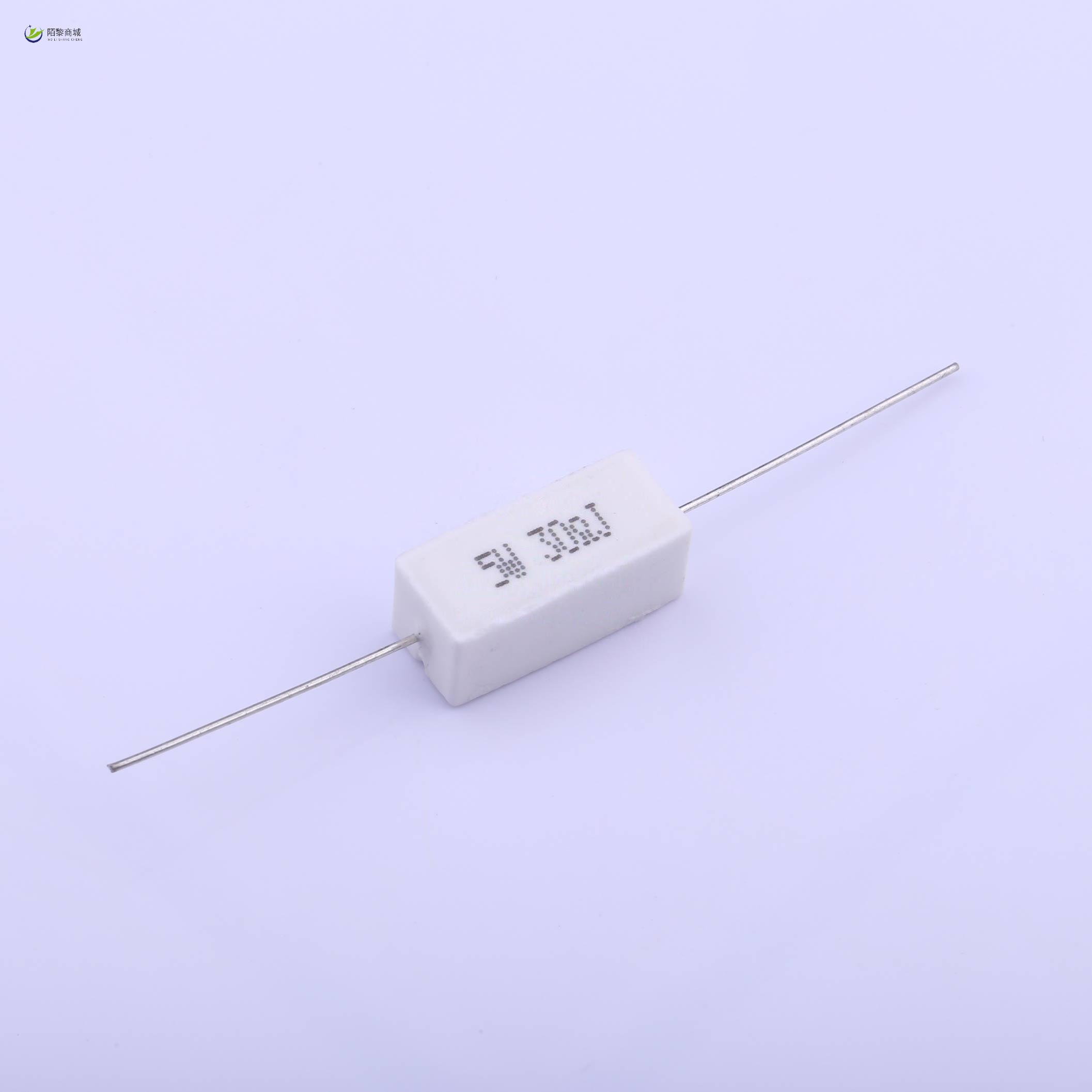全新原装CR-L5W-30ΩJ正品/插件电阻 AXIAL_22X9.5MM_TM