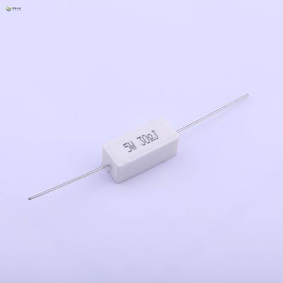全新原装CR-L5W-30ΩJ正品/插件电阻 AXIAL_22X9.5MM_TM