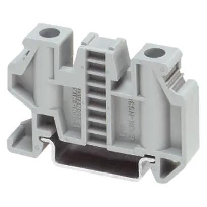 全新原装1202577正品/CONN TERM BLK END BRCKT RAIL GRY