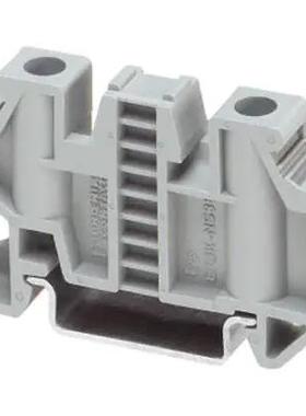 全新原装1202577正品/CONN TERM BLK END BRCKT RAIL GRY