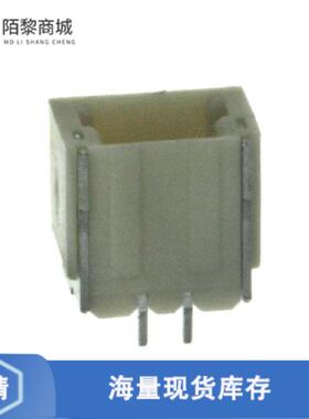 全新原装1734709-2正品/CONN HEADER SMD R/A 2POS 1MM